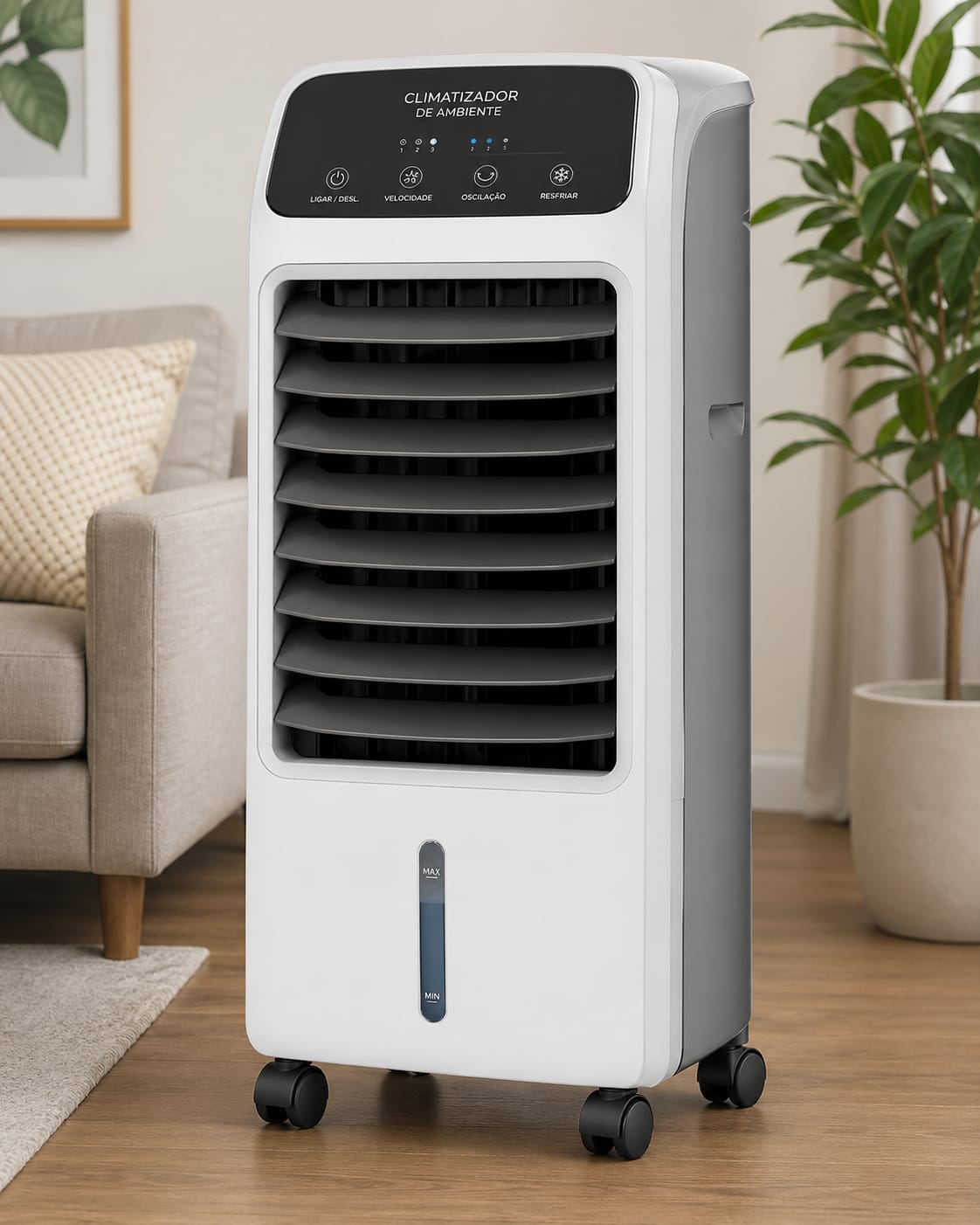 Climatizador de ambiente