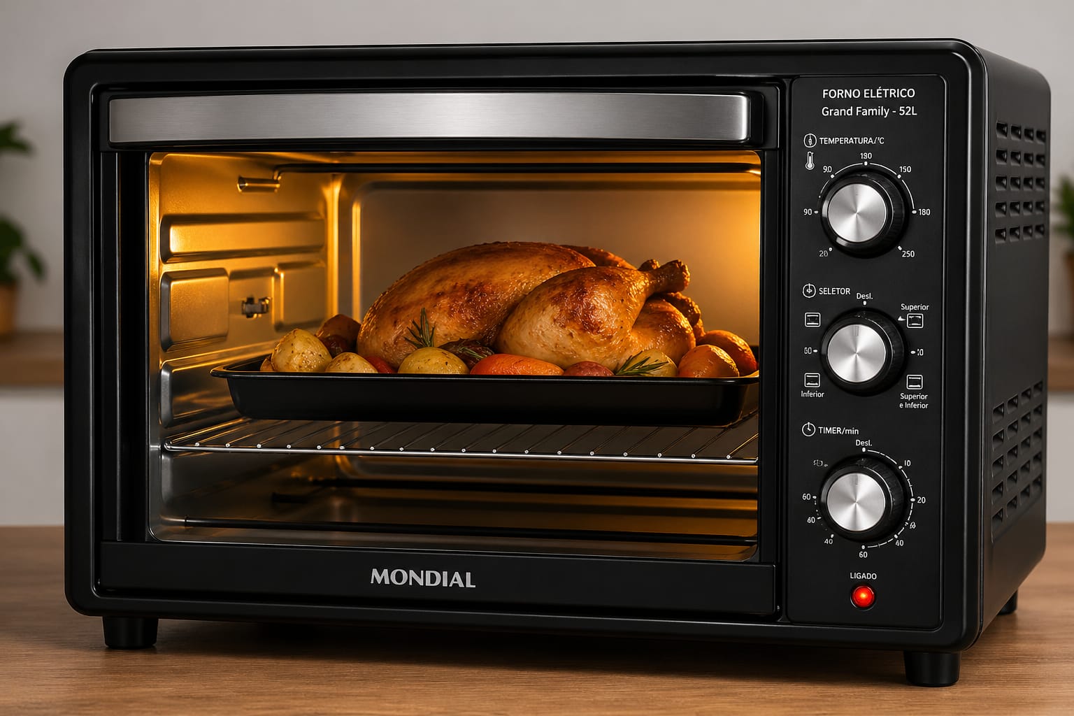 Forno Elétrico Mondial Grand Family 52L